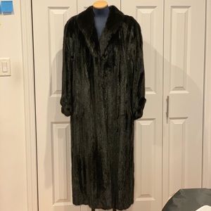 Mink Fur long coat